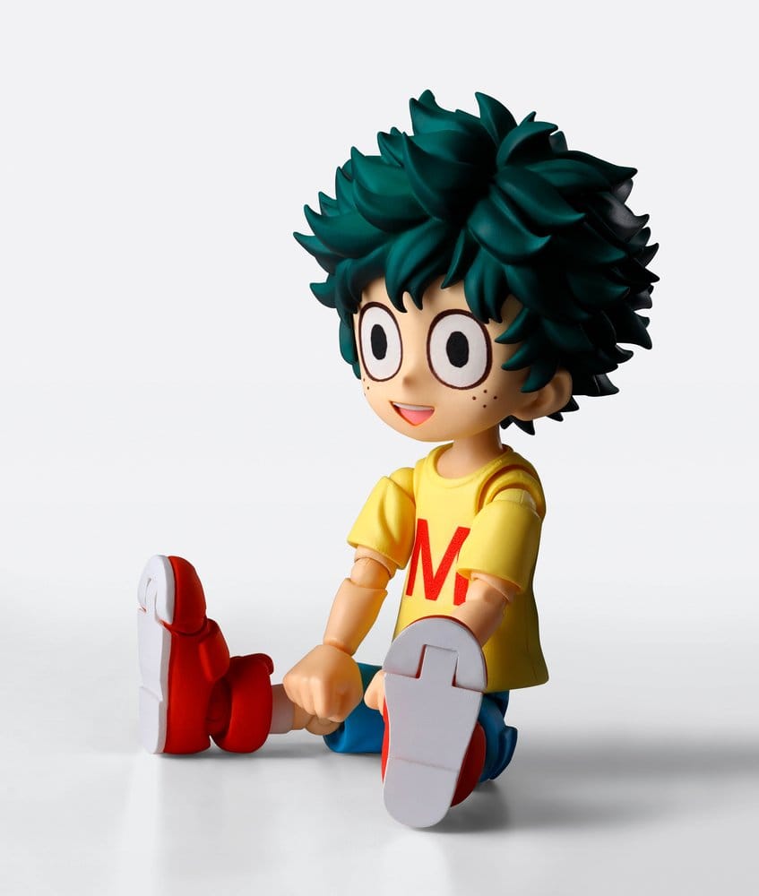 My Hero Academia S.H.Figuarts Actionfigur Izuku Midoriya & Katsuki Bakugo -Childhood Set- 9 cm - Preorder - ETA: 25.06.2027