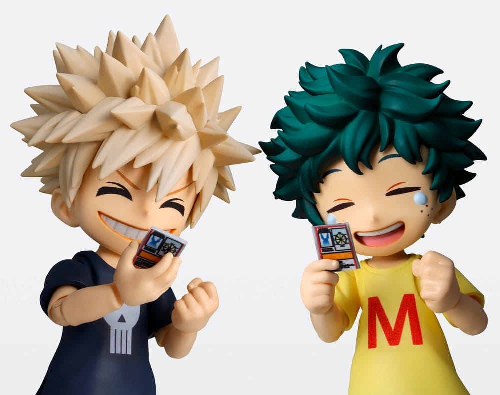 My Hero Academia S.H.Figuarts Actionfigur Izuku Midoriya & Katsuki Bakugo -Childhood Set- 9 cm - Preorder - ETA: 25.06.2027