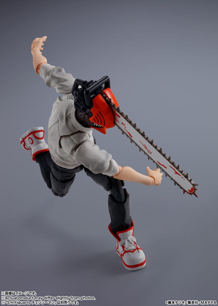 Chainsaw Man S.H. Figuarts Actionfigur Denji 15 cm - Preorder - ETA: 24.12.2026