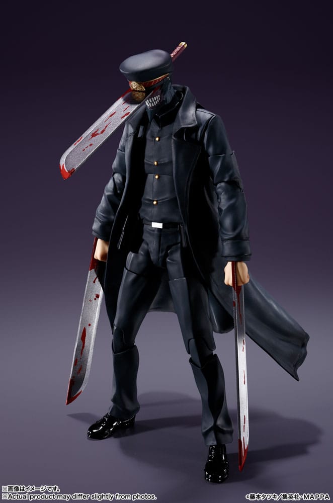 Chainsaw Man S.H. Figuarts Actionfigur Samurai Sword 17 cm - Preorder - ETA: 24.12.2026