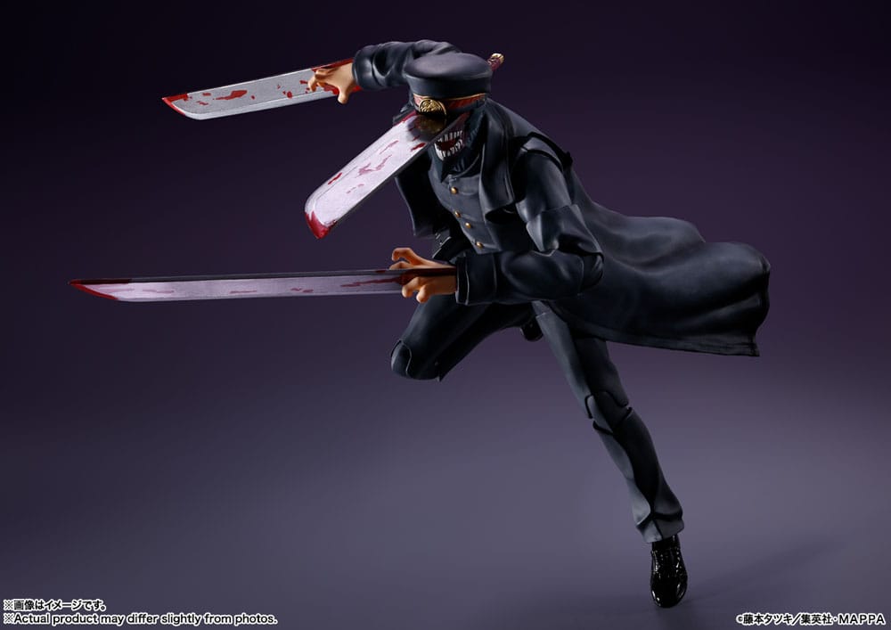 Chainsaw Man S.H. Figuarts Actionfigur Samurai Sword 17 cm - Preorder - ETA: 24.12.2026
