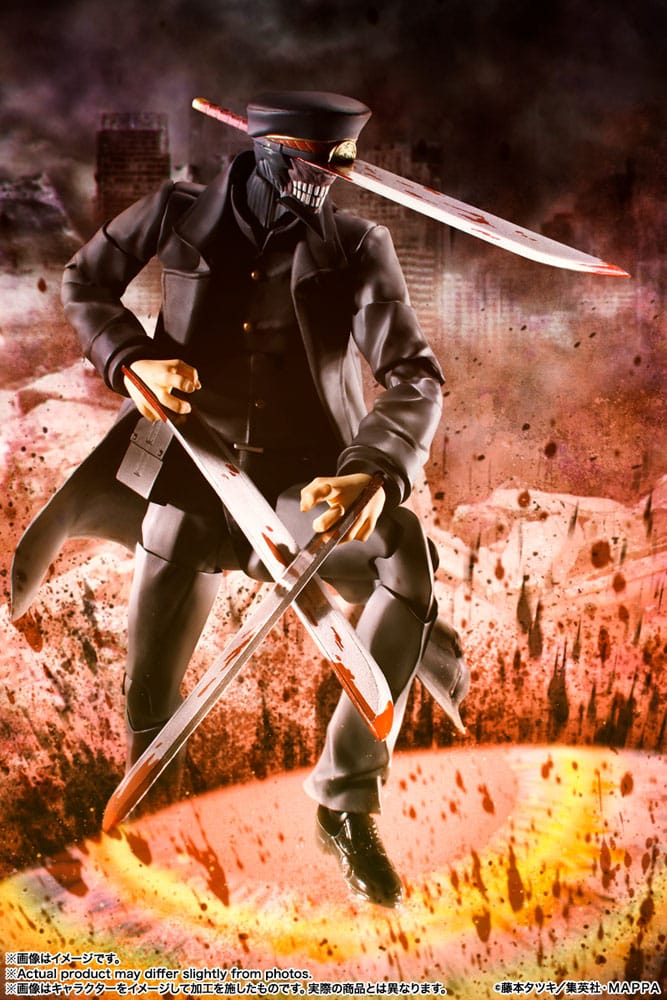 Chainsaw Man S.H. Figuarts Actionfigur Samurai Sword 17 cm - Preorder - ETA: 24.12.2026