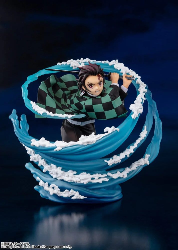 Demon Slayer: Kimetsu no Yaiba FiguartsZERO PVC Figur Tanjiro Kamado -Water Breathing- 15 cm - Preorder - ETA: 25.01.2027