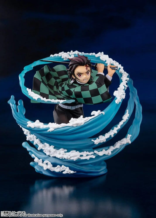 Demon Slayer: Kimetsu no Yaiba FiguartsZERO PVC Figur Tanjiro Kamado -Water Breathing- 15 cm - Preorder - ETA: 25.01.2027