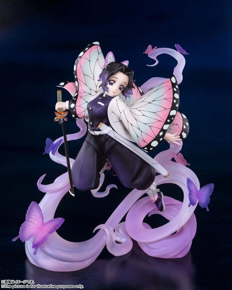 Demon Slayer: Kimetsu no Yaiba FiguartsZERO PVC Figur Kocho Shinobu Insect Breathing 17 cm - Preorder - ETA: 25.01.2027