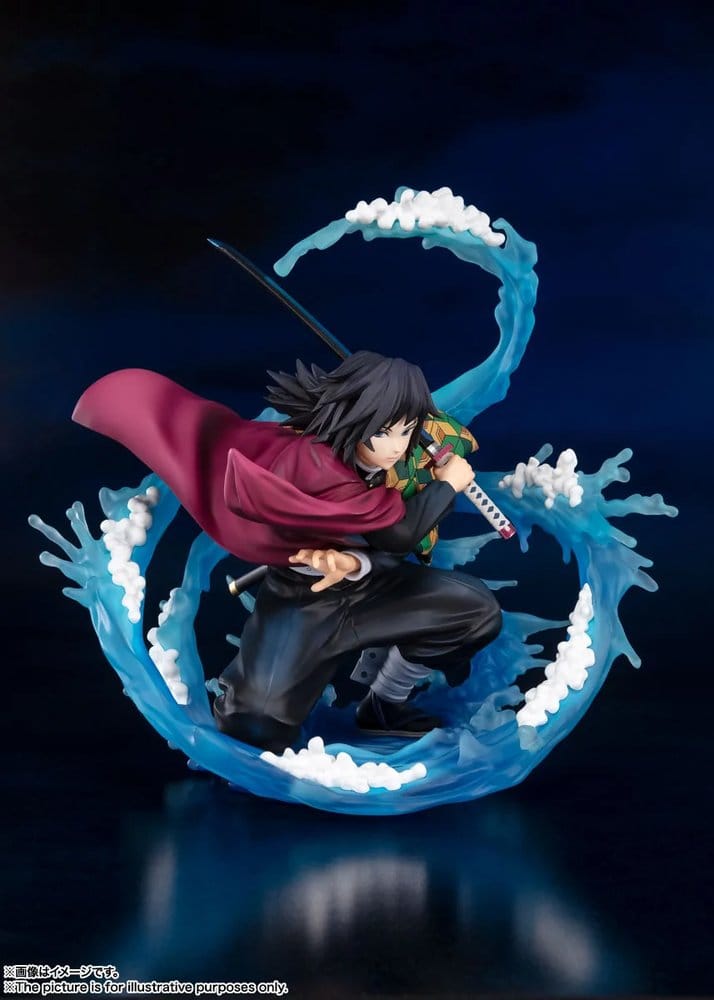 Demon Slayer: Kimetsu no Yaiba FiguartsZERO PVC Figur Tomioka Giyu -Water Breathing- 17 cm - Preorder - ETA: 25.02.2027