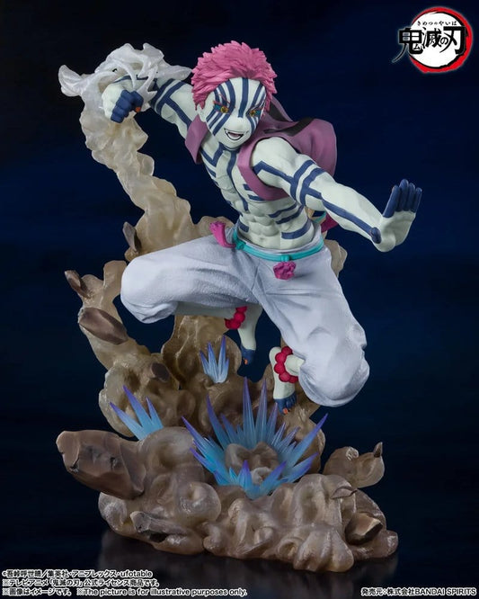 Demon Slayer: Kimetsu no Yaiba FiguartsZERO PVC Figur Akaza Upper Three 18 cm - Preorder - ETA: 25.02.2027