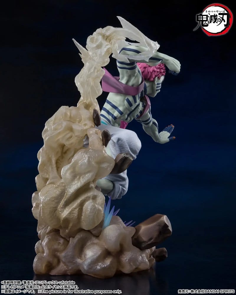 Demon Slayer: Kimetsu no Yaiba FiguartsZERO PVC Figur Akaza Upper Three 18 cm - Preorder - ETA: 25.02.2027