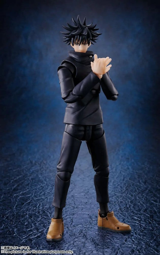 Jujutsu Kaisen S.H.Figuarts Actionfigur Megumi Fushiguro 15 cm - Preorder - ETA: 25.01.2027