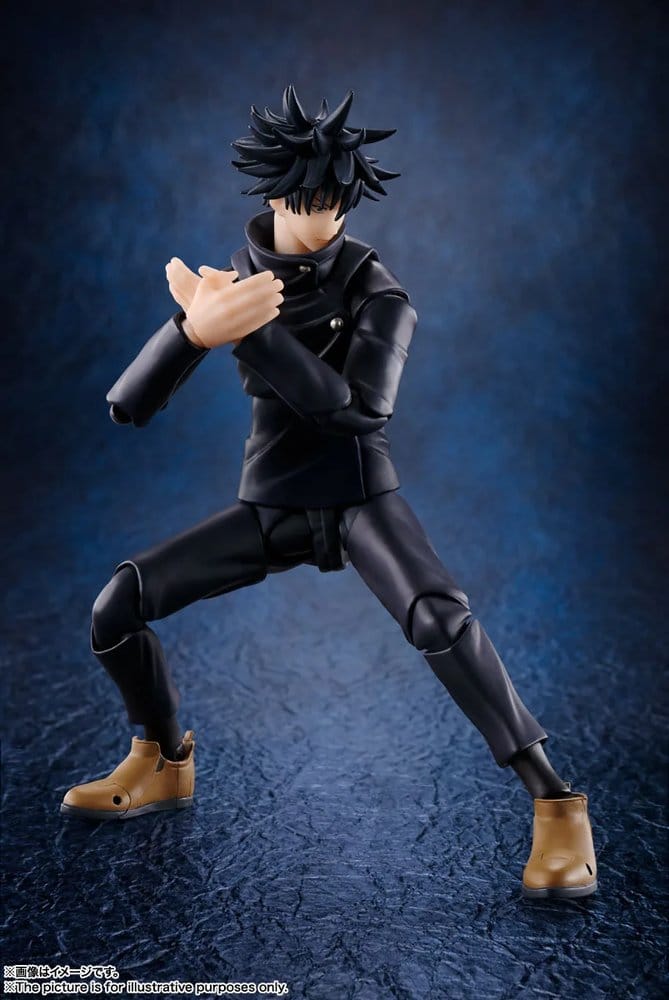 Jujutsu Kaisen S.H.Figuarts Actionfigur Megumi Fushiguro 15 cm - Preorder - ETA: 25.01.2027
