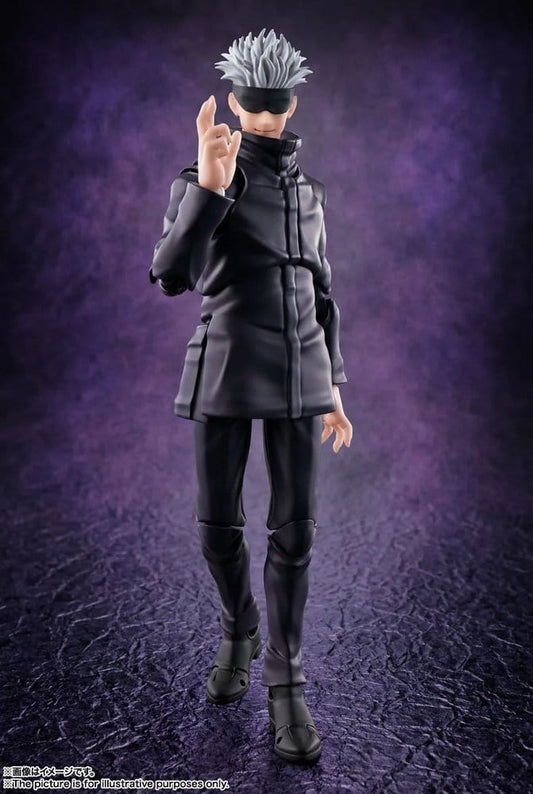 Jujutsu Kaisen S.H.Figuarts Actionfigur Satoru Gojo 17 cm - Preorder - ETA: 25.02.2027