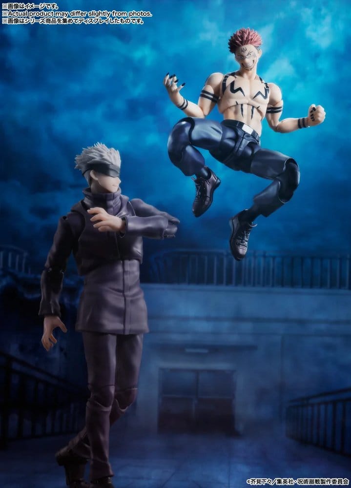 Jujutsu Kaisen S.H.Figuarts Actionfigur Satoru Gojo 17 cm - Preorder - ETA: 25.02.2027