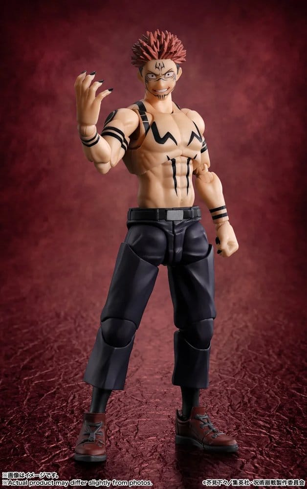 Jujutsu Kaisen S.H.Figuarts Actionfigur Sukuna 15 cm - Preorder - ETA: 25.02.2027