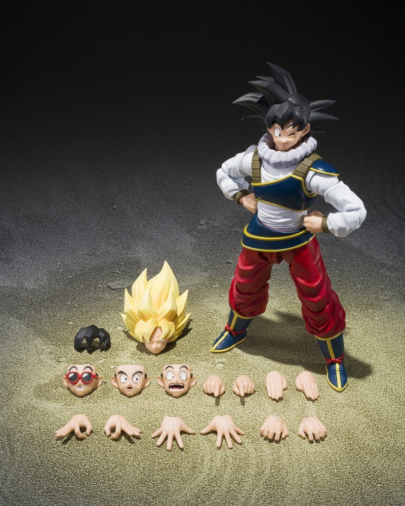 Dragon Ball Z S.H.Figuarts Actionfigur Son Goku <Return to Earth> 15 cm - Preorder - ETA: 25.06.2027