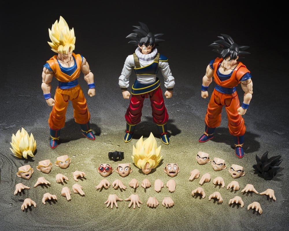 Dragon Ball Z S.H.Figuarts Actionfigur Son Goku <Return to Earth> 15 cm - Preorder - ETA: 25.06.2027