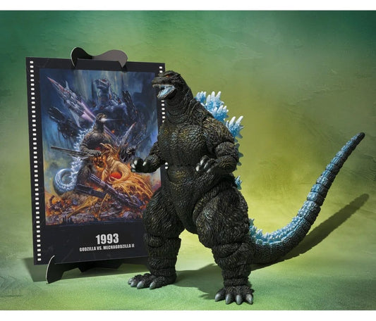 Godzilla S.H.MonsterArts Actionfigur Godzilla (Godzilla vs. Mechagodzilla II Poster Coloring Ver.) -Movie Graphic Plus- 16 cm - Preorder - ETA: 23.04.2027