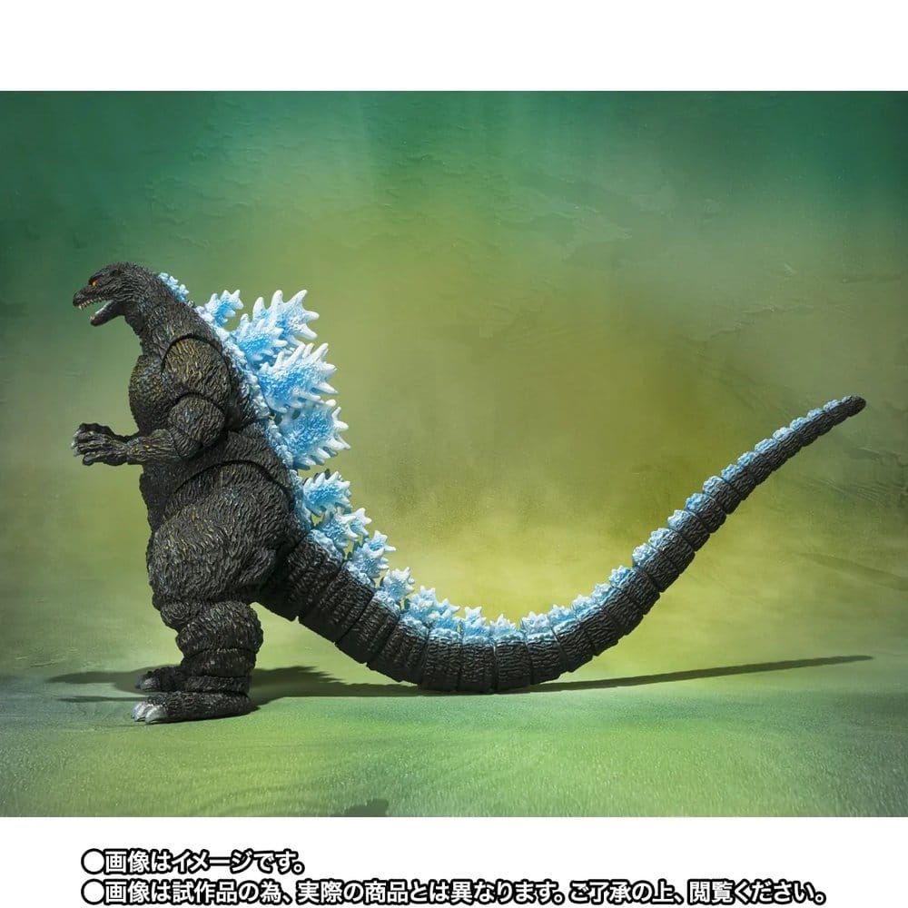 Godzilla S.H.MonsterArts Actionfigur Godzilla (Godzilla vs. Mechagodzilla II Poster Coloring Ver.) -Movie Graphic Plus- 16 cm - Preorder - ETA: 23.04.2027