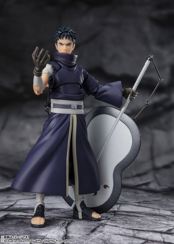 Naruto S.H.Figuarts Actionfigur Obito Uchiha -Hollow Dreams of Despair- 16 cm - Preorder - ETA: 23.04.2027