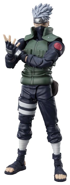 Naruto S.H.Figuarts Actionfigur Kakashi Hatake -The famed Sharingan Hero- 16 cm - Preorder - ETA: 23.04.2027