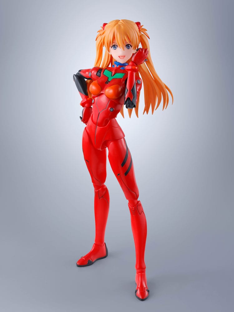 Evangelion S.H.Figuarts Actionfigur Asuka Shikinami Langley 14 cm - Preorder - ETA: 25.01.2027
