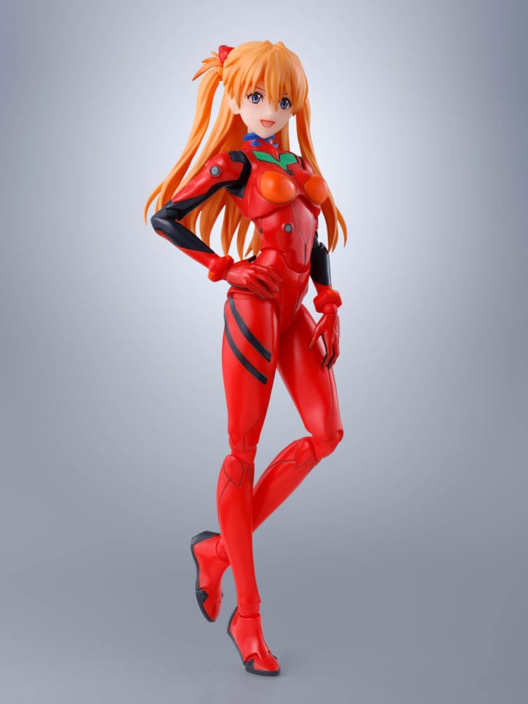 Evangelion S.H.Figuarts Actionfigur Asuka Shikinami Langley 14 cm - Preorder - ETA: 25.01.2027
