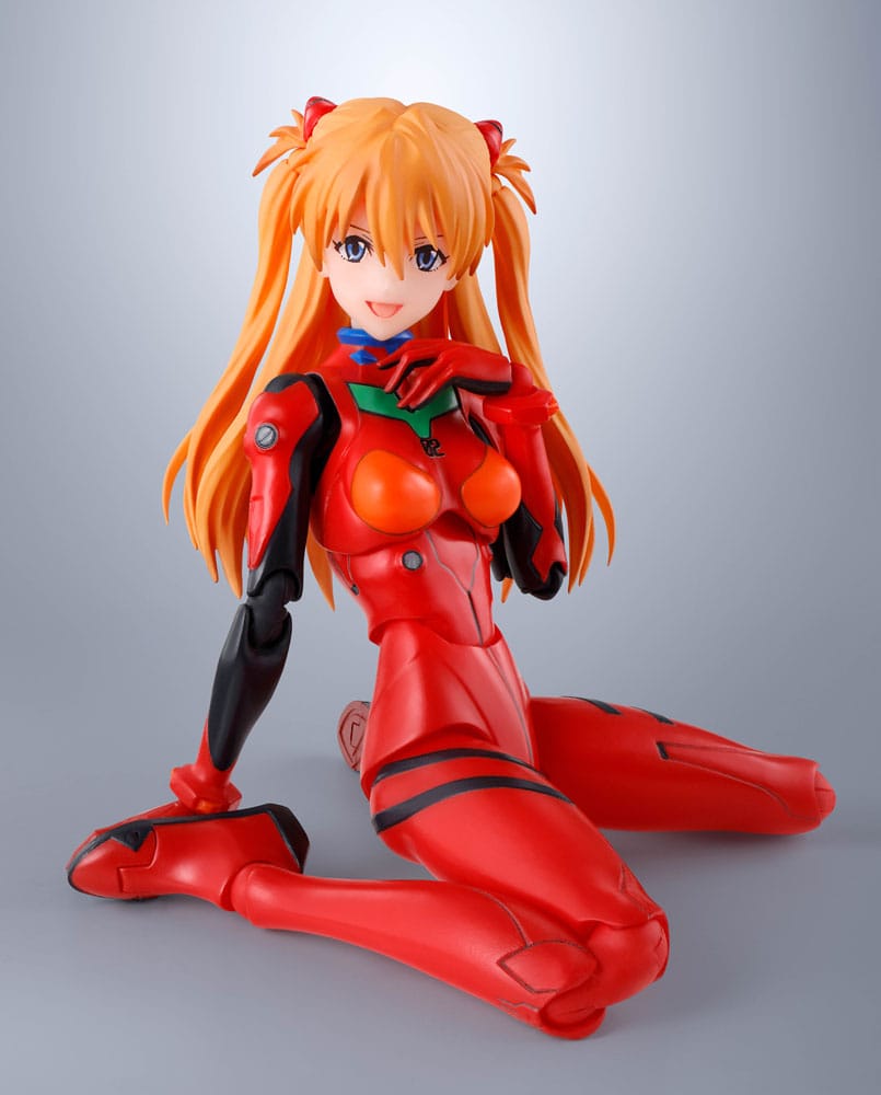 Evangelion S.H.Figuarts Actionfigur Asuka Shikinami Langley 14 cm - Preorder - ETA: 25.01.2027