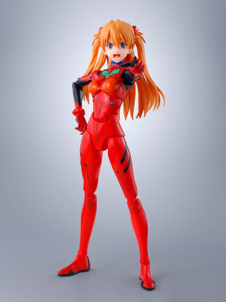 Evangelion S.H.Figuarts Actionfigur Asuka Shikinami Langley 14 cm - Preorder - ETA: 25.01.2027