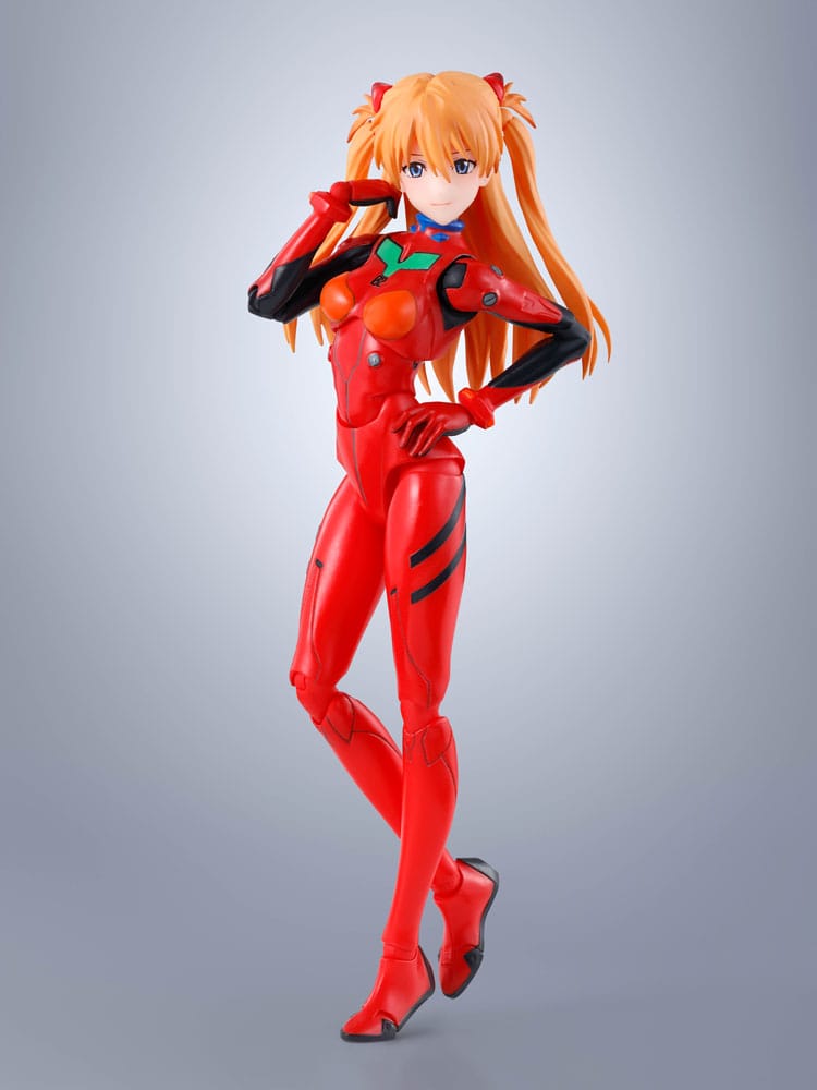 Evangelion S.H.Figuarts Actionfigur Asuka Shikinami Langley 14 cm - Preorder - ETA: 25.01.2027