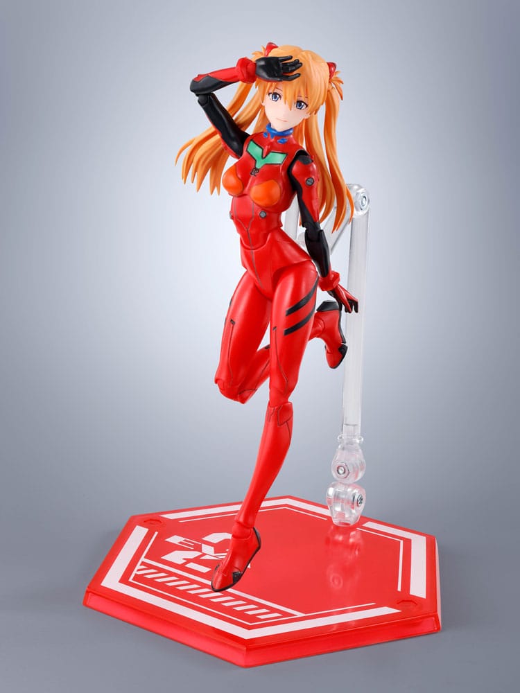 Evangelion S.H.Figuarts Actionfigur Asuka Shikinami Langley 14 cm - Preorder - ETA: 25.01.2027