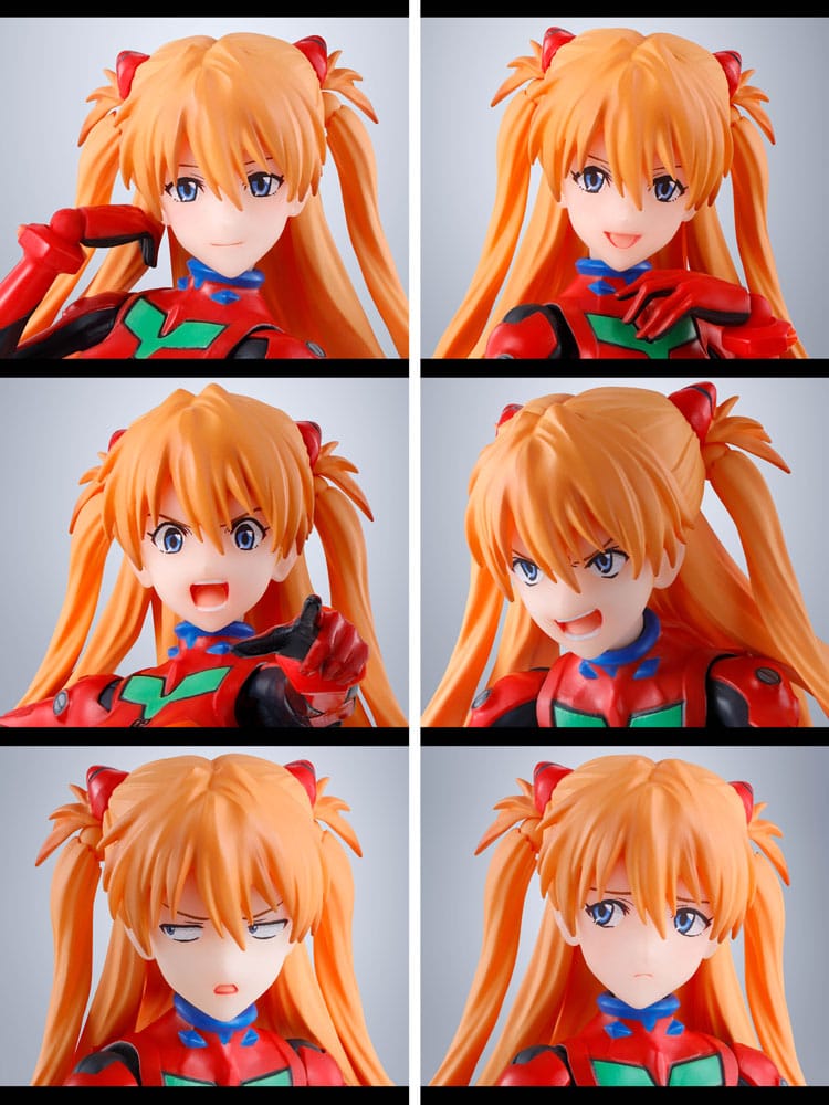 Evangelion S.H.Figuarts Actionfigur Asuka Shikinami Langley 14 cm - Preorder - ETA: 25.01.2027