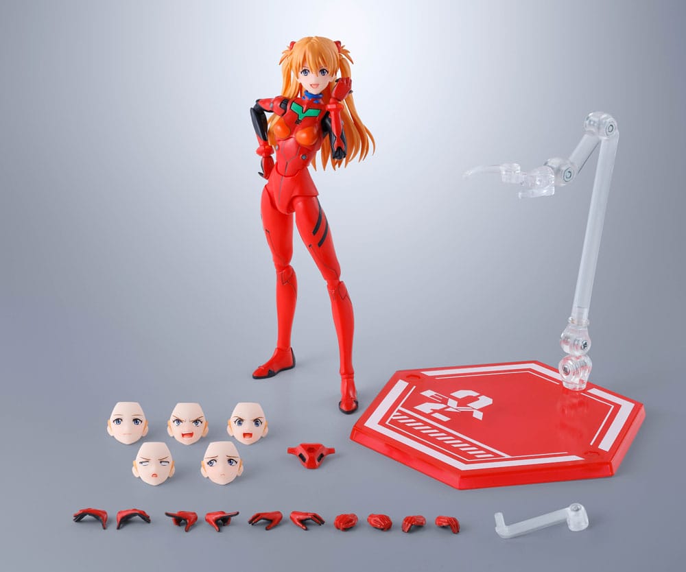 Evangelion S.H.Figuarts Actionfigur Asuka Shikinami Langley 14 cm - Preorder - ETA: 25.01.2027