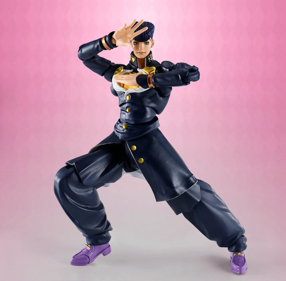 JoJo´s Bizarre Adventure S.H.Figuarts Actionfigur Josuke Higashikata 16 cm - Preorder - ETA: 25.11.2026