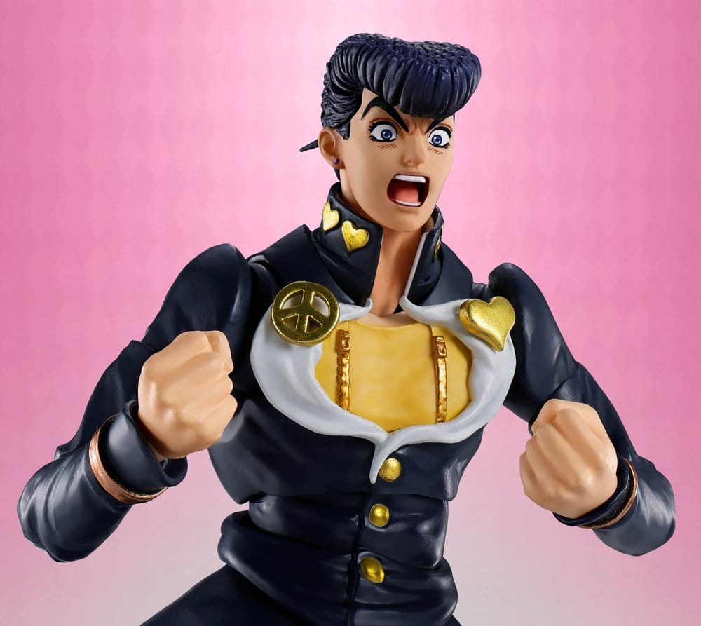 JoJo´s Bizarre Adventure S.H.Figuarts Actionfigur Josuke Higashikata 16 cm - Preorder - ETA: 25.11.2026