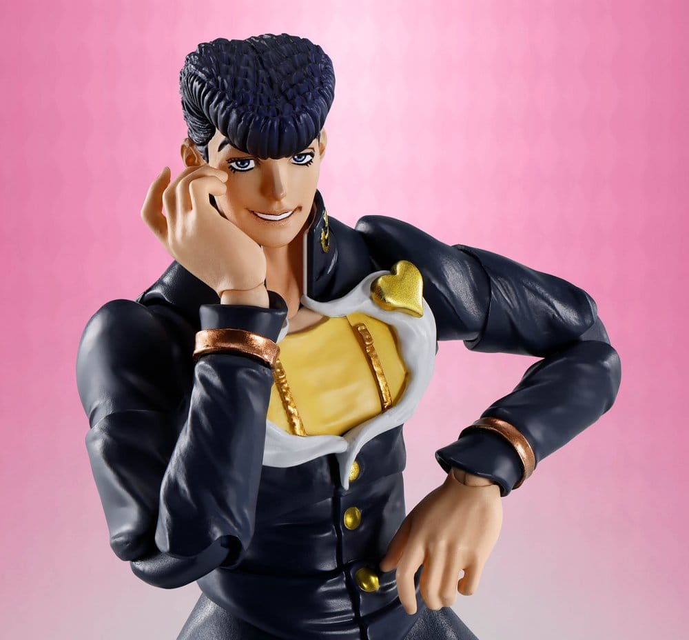 JoJo´s Bizarre Adventure S.H.Figuarts Actionfigur Josuke Higashikata 16 cm - Preorder - ETA: 25.11.2026
