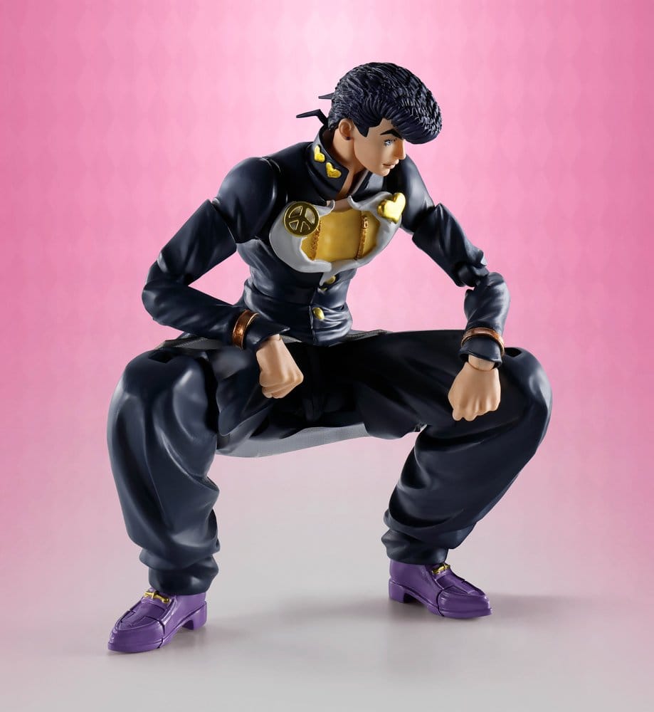 JoJo´s Bizarre Adventure S.H.Figuarts Actionfigur Josuke Higashikata 16 cm - Preorder - ETA: 25.11.2026