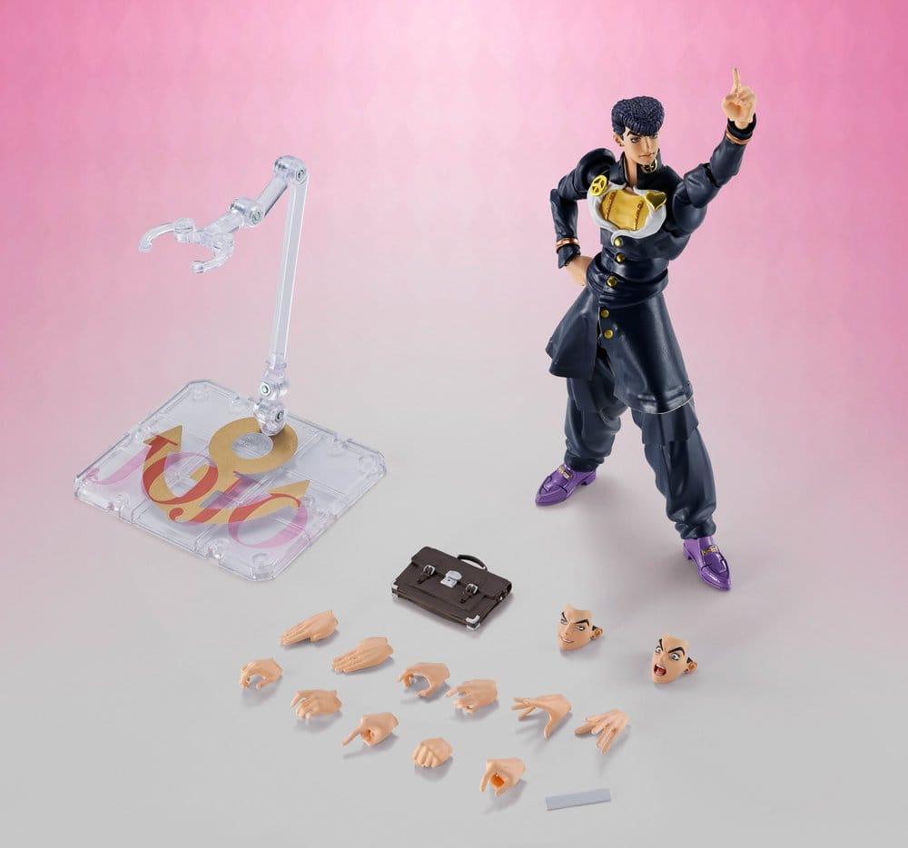 JoJo´s Bizarre Adventure S.H.Figuarts Actionfigur Josuke Higashikata 16 cm - Preorder - ETA: 25.11.2026