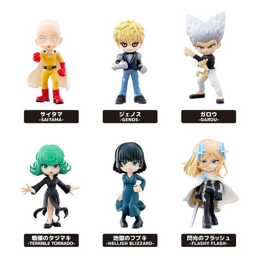 One Punch Man PalVerse PVC Figuren Vol. 02 9 cm Sortiment (6)   - Preorder - ETA: 31.10.2025