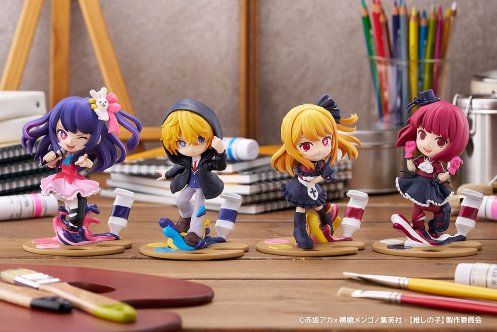 Oshi no Ko PalVerse PVC Statue Aqua 10 cm  - Versand: 7 Tage nach Bestellung