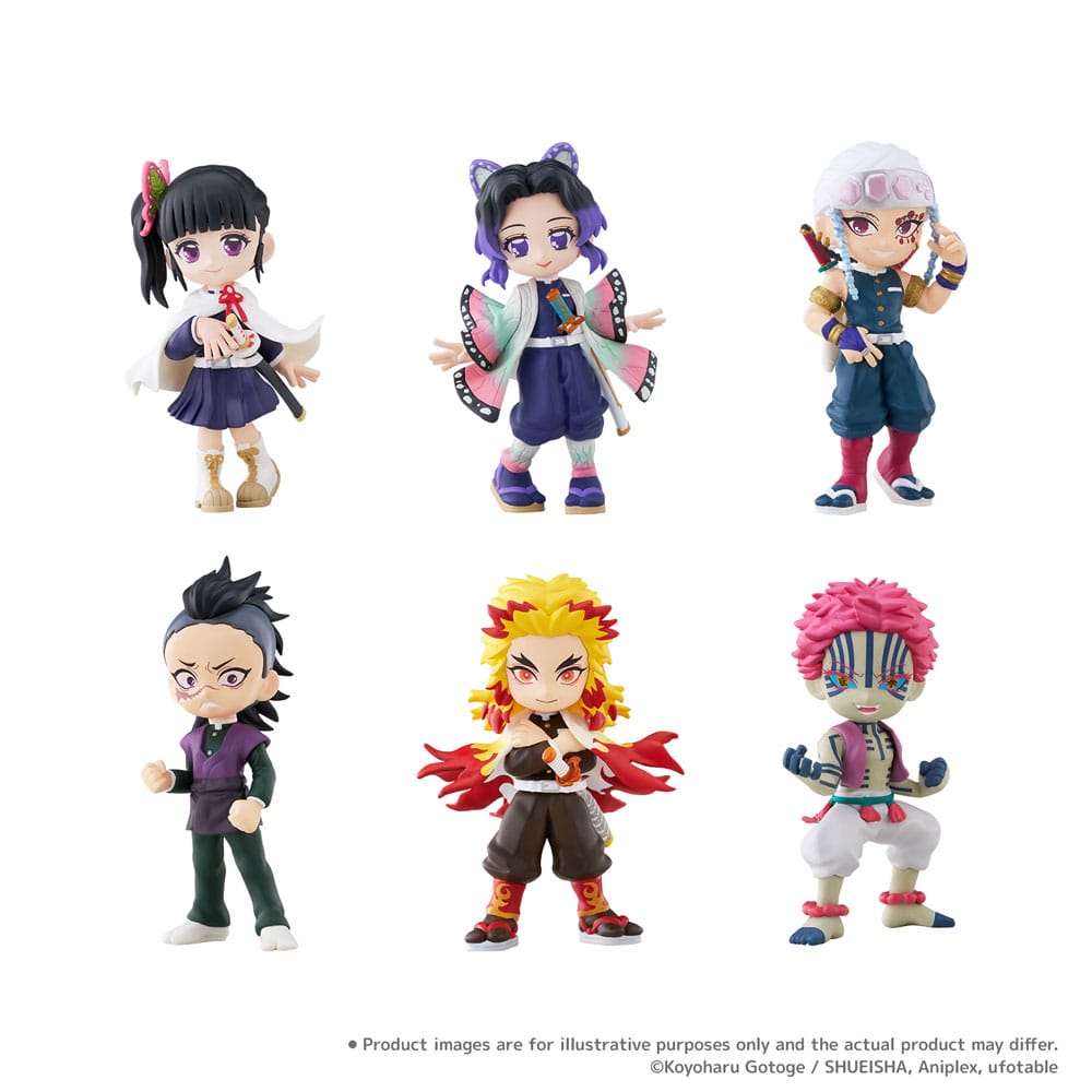 Demon Slayer PalVerse Minifiguren vol.2 Blind Box Display (6) - Preorder - ETA: 24.04.2027