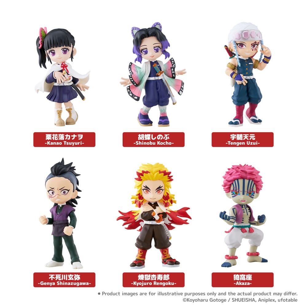 Demon Slayer PalVerse Minifiguren vol.2 Blind Box Display (6) - Preorder - ETA: 24.04.2027