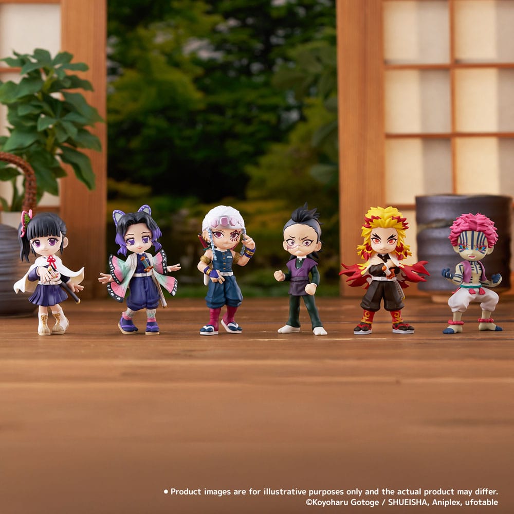 Demon Slayer PalVerse Minifiguren vol.2 Blind Box Display (6) - Preorder - ETA: 24.04.2027