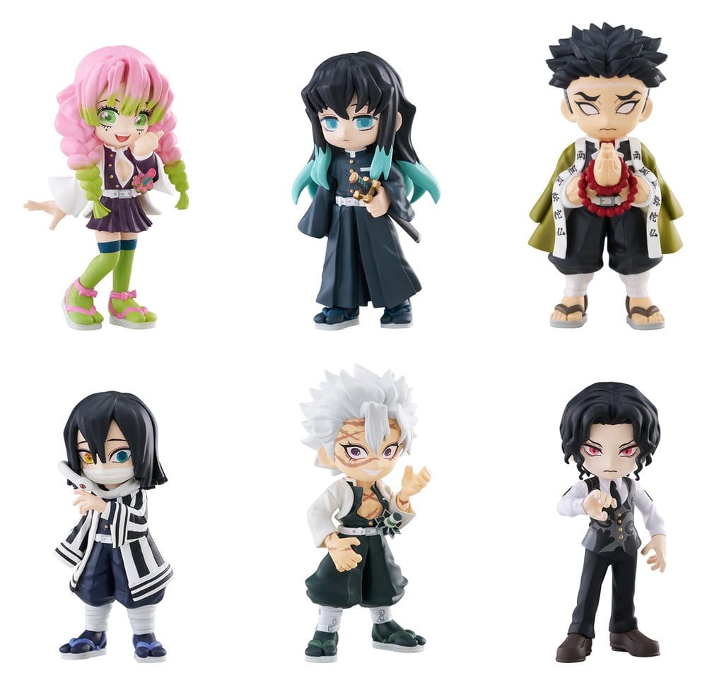 Demon Slayer PalVerse Minifiguren Vol. 3 Blind Box Display (6) - Preorder - ETA: 25.12.2026