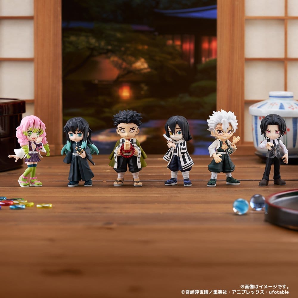 Demon Slayer PalVerse Minifiguren Vol. 3 Blind Box Display (6) - Preorder - ETA: 25.12.2026