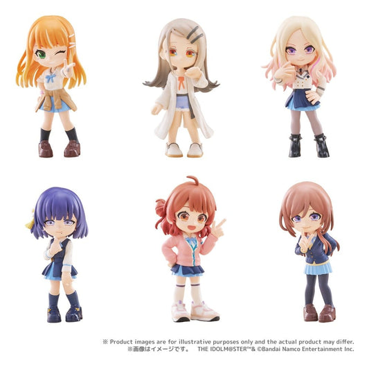 The Idolmaster PalVerse Minifiguren vol.2 Blind Box Display (6) - Preorder - ETA: 25.01.2027