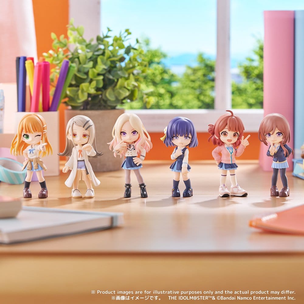 The Idolmaster PalVerse Minifiguren vol.2 Blind Box Display (6) - Preorder - ETA: 25.01.2027