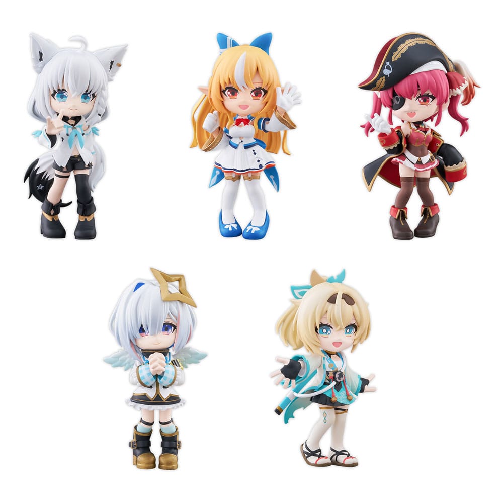 Hololive Production PalVerse PVC Figuren Vol. 1 9 cm Sortiment (6)   - Versand: 7 Tage nach Bestellung