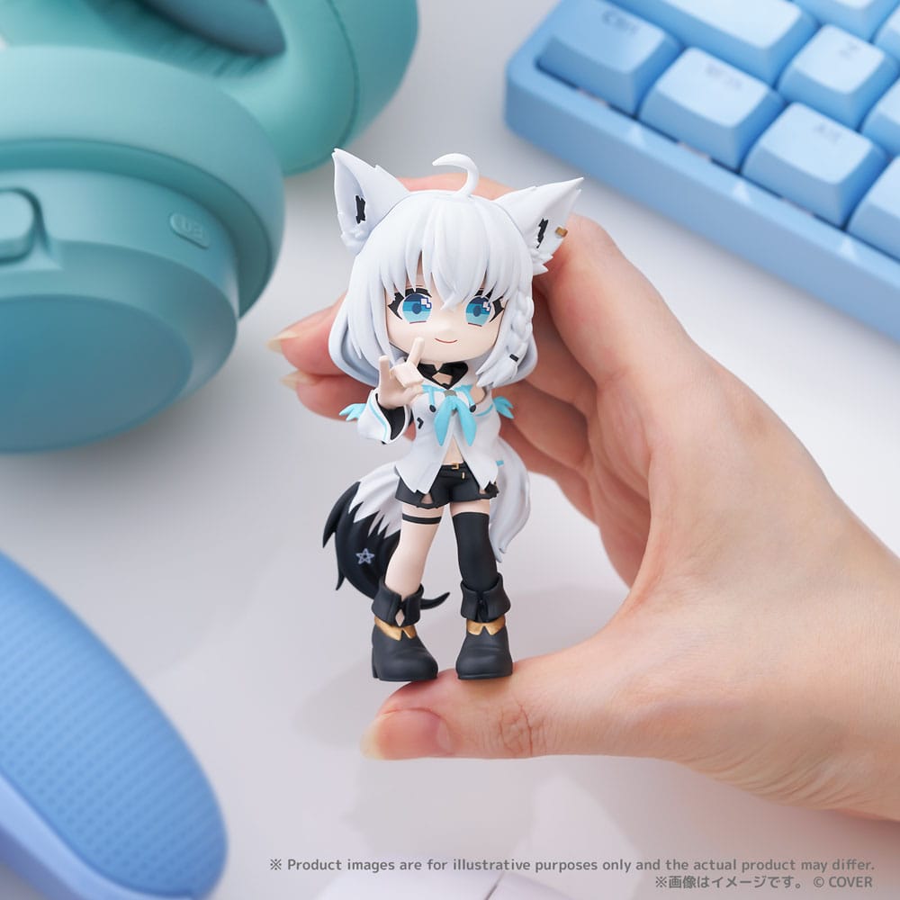 Hololive Production PalVerse PVC Figuren Vol. 1 9 cm Sortiment (6)   - Versand: 7 Tage nach Bestellung