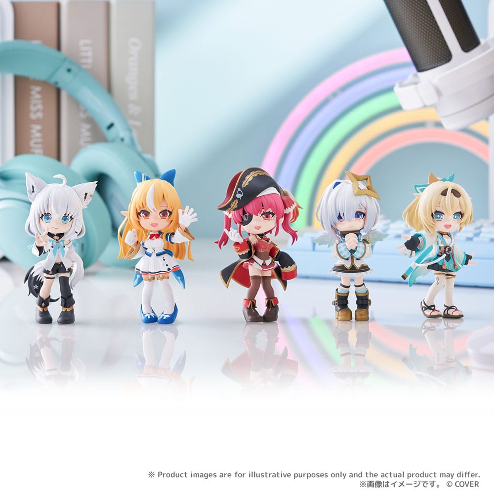 Hololive Production PalVerse PVC Figuren Vol. 1 9 cm Sortiment (6)   - Versand: 7 Tage nach Bestellung