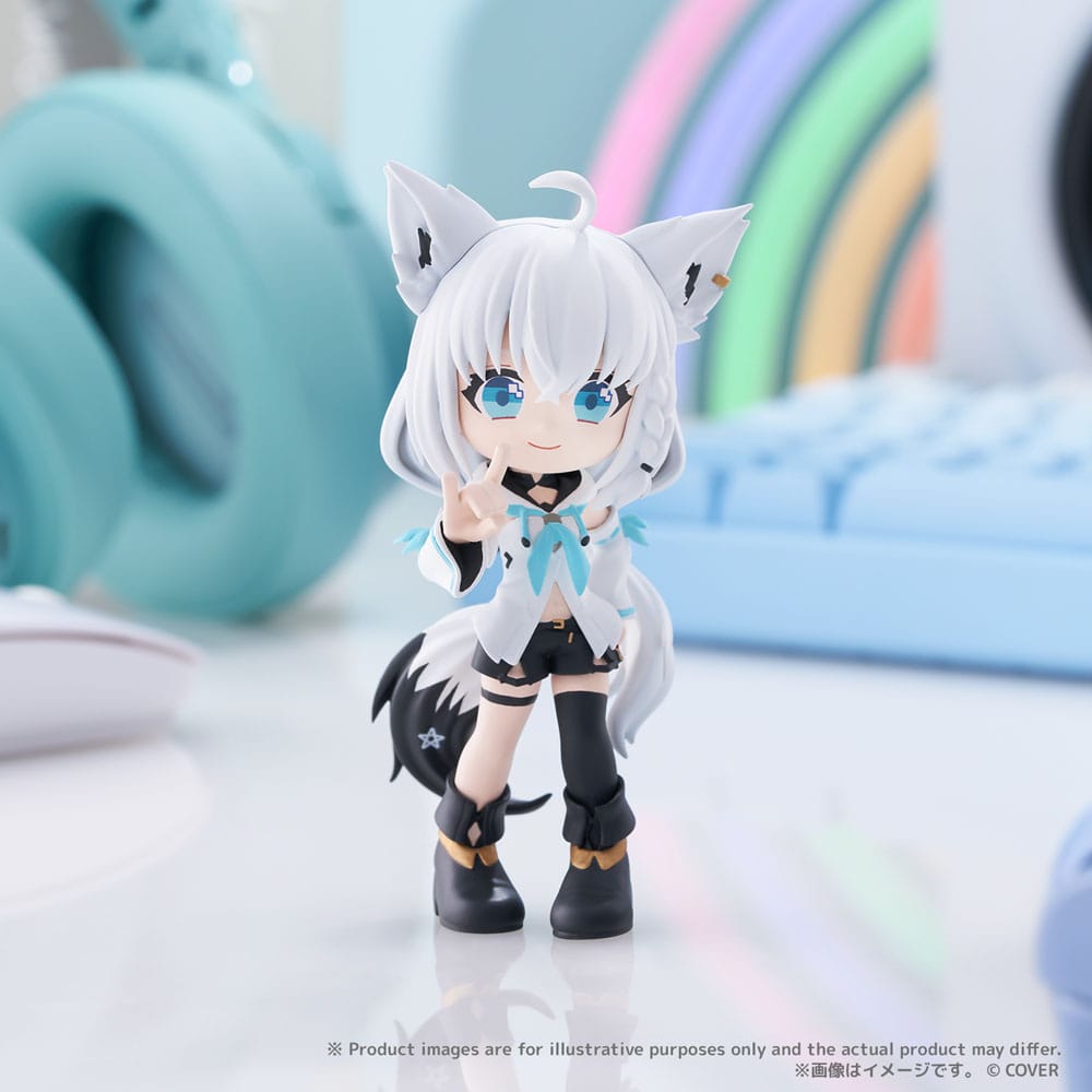 Hololive Production PalVerse PVC Figuren Vol. 1 9 cm Sortiment (6)   - Versand: 7 Tage nach Bestellung