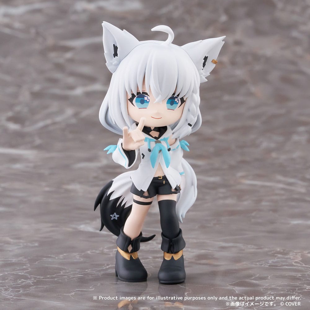 Hololive Production PalVerse PVC Figuren Vol. 1 9 cm Sortiment (6)   - Versand: 7 Tage nach Bestellung